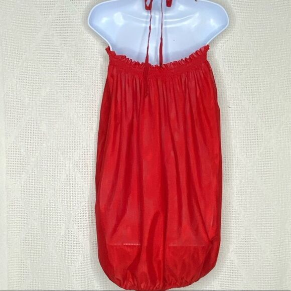 Tavik Swimwear Dress Cover-Up‎ Red nwot - Picture 4 of 8